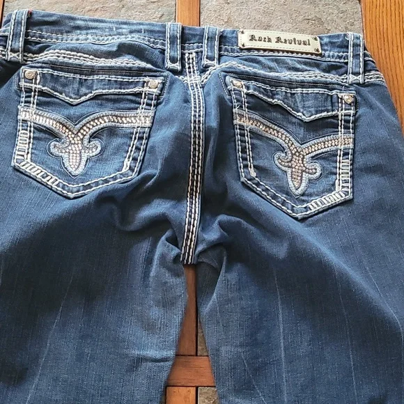 Rock Revival capris - Picture 2 of 5